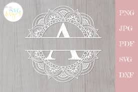 Our free online monogram maker allows you to make monograms. 1 Split Monogram A Svg Designs Graphics