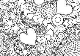 For boys and girls, kids and adults, teenagers and toddlers, preschoolers and older kids at school. Heart Flowers Coloring Pages Coloring Home
