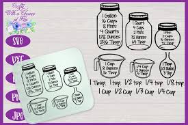 Freesvg.org offers free vector images in svg format with creative commons 0 license (public domain). Conversion Chart Svg Kitchen Measurements Svg Baking Svg 11886 Svgs Design Bundles