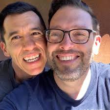 It's been four years since this guy flew to the Bay Area in the middle of a  pandemic and got me to fall in love with him. 🥰 We've been through so