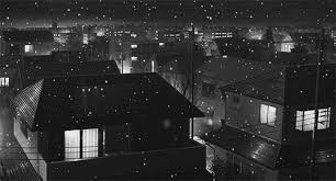 Silver Lining Nomin Eight Snow Gif Sword Art Online Anime Snow