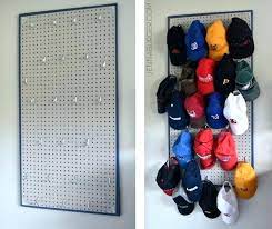 Baseball Cap Rack Diy Hat Organizer Ball Storage Homemade Racks Co Target Ideas Caps Display H Diy Hat Rack Hat Organization Diy Hat Storage