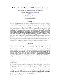 Sebab kebijakan lockdown pemerintah malaysia membuat. Pdf Faktor Faktor Yang Mempengaruhi Pengangguran Di Malaysia Factors Influencing The Unemployment Rate In Malaysia Abie Shabie And Abeep Warleads Academia Edu