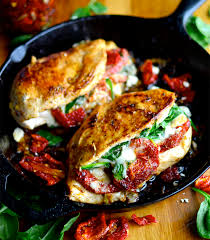 About the ingredient chicken breast halves, boneless, skinless. 55 Healthy Chicken Breast Recipes That Are Far From Boring Self