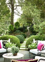 In Living Color La Dolce Vita Landscape Design House Beautiful Magazine Greek Revival Home