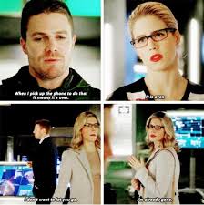 Arrow Oliver Felicity Olicity 4x16 Felicity Breaking His Heart Oliver And Felicity Arrow Oliver And Felicity Olicity