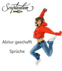 Ein abschluss ist grund zum feiern! Scriptaculum Gedichte Zitate Etc