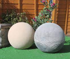 Otherwise known as tor stone. Medium Ball Sphere Stone Garden Ornaments Garden Statues In Uk
