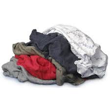 Reclaimed Mixed Colored T-Shirt Rags ...