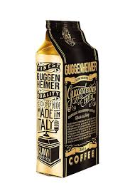 Guggenheimer Coffee 500 G Espresso Kaffee Gemahlen Extra Langsam Gerostet Wenig Saure Und Bitterstoffe Bari Espresso Kaffee Bitterstoffe Espressokocher