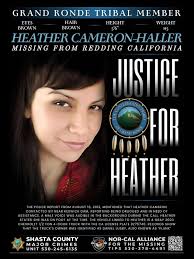 Missing Person: Heather Cameron-Haller of Grand Ronde