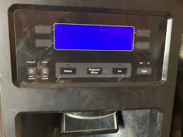 Press the lock button and hold it for three . Kfis25xvbl5 Kitchenaid Water Ice Beeping But Not Dispensing Applianceblog Repair Forums