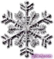 Black And White Snowflake Snowflakes Glitter Graphics Glitter Christmas