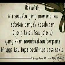 Hai dunia, tipulah orang lain selain aku. Kata Bijak Sayyidina Ali Cikimm Com