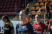 Cuánto ha echado de menos el atlético a hedvig lindahl en estos primeros meses de liga. Hedvig Lindahl Wikipedia La Enciclopedia Libre