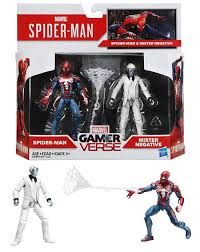 Spider man far from home. Marvel Spider Man Ps4 Hasbro Figures Coming Marvel Spiderman Spiderman Marvel Toys