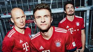 Football shirts of the ⭐german champion: Kit Dls Fantasy Bayern Munich