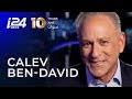 Calev Ben David celebrates i24NEWS 10 year anniversary