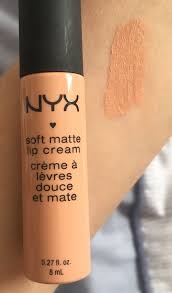 Soft matte lip cream delivers a burst of creamy color and sets to a stunning matte finish. Nyx Soft Matte Lip Cream The Duchess Of Leeds