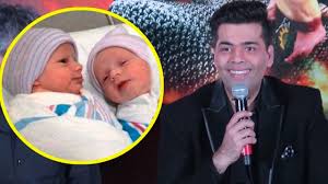 Karan Johar Speaks Up For The First Time On His Twin Kids Roohi And Yash Youtube A father and then a filmmaker.