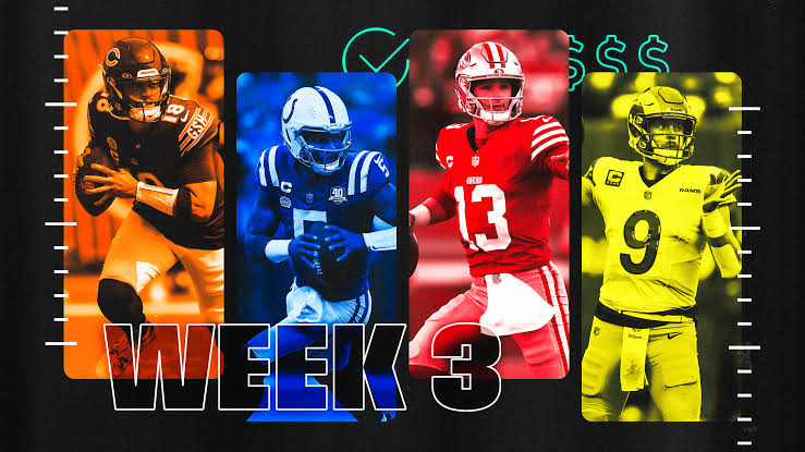 Week 3 Preview