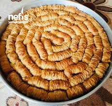Annemden Muhtesem El Acmasi Buzme Baklava Yemek Tarifleri Yemek Yemek Planlama
