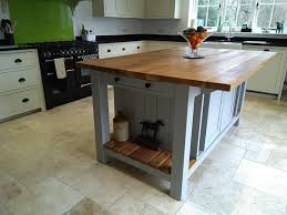 Large kitchen island with storage and seating. Freestanding Kitchen Islands