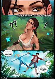 Tomb Raider - Waifunator Vol.5 » Porn Comics