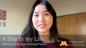 Trina's Day at the Carlson School