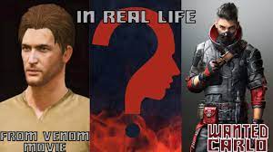 Pubg Charactors In Real Life Carlo Sara Andy Real Life Life Real