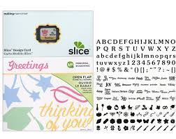 For use with either the slice or slice elite cordless design cutters. Scrapbooking Papierkunst Slice Design Card Parties 33746 Making Memories Luxclusif Com