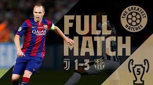 Goals expected launched passes goal kicks crosses sweeper; Juventus 1 3 Barca 14 15 Full Match