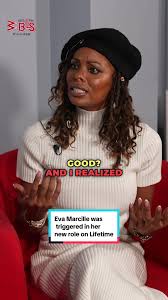 Eva Marcille was triggered playing a dmv abuse role in a new movie