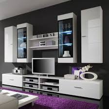 Buy Tv Entertainment Center Tv Storage Combination Tv Units With Storage Furni White Furniture Living Room Tv Room Design Living Room Tv