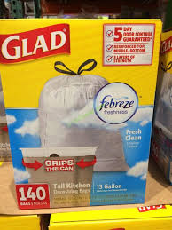 Kitchen stewardship | caring for all our gifts. Glad 13 Gallon Odorshield Kitchen Trash Bags 140count Box Costcochaser