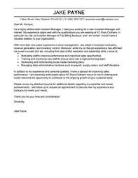 Fashion Cover Letter No Experience Sample Cover Letter