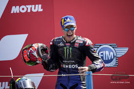 Cool conditions on friday at the twin ring motegi circuit didn't deter the local after finishing behind his fellow yamaha rider in fp1, fabio quartararo (petronas yamaha srt). Motogp Quartararo Felt Early Season Pressure Of Being In The Place Of Rossi But Not Now Gpone Com