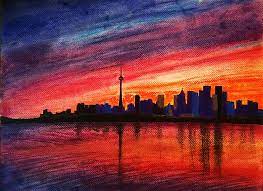 Free for commercial use no attribution required high quality images. Toronto Skyline Drawing By Fariz Kovalchuk