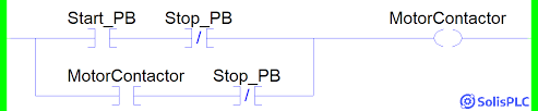 The ladder logic diagram consists of two fundamental parts, which you can see as the vertical and the horizontal lines. Plc Programming How To Read Ladder Logic