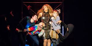 The musical made its new york debut in 2017 at the lucille lortel theatre, where it played an extended run and was nominated for. Bww Review The Lightning Thief The Percy Jackson Musical At Tobin Center For The Performing Arts