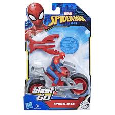 Joacă jocuri spiderman la y8,com. Motocicleta Lui Spiderman Cu Figurina Si Lansator