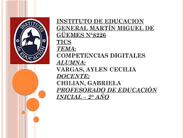 Somos, además, un instituto de enseñanza de gestión privada que propone a sus alumnos algunas innovaciones tales como Calameo Competencias Digitales Tics