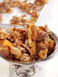 Salted Caramel Nuts Recipe Food Network Recipes Food Nut Recipes