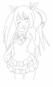 Maybe you would like to learn more about one of these? Coloring Pages Anime Coloring Paper Best Of Fairy Tail Wendy Coloring Pages