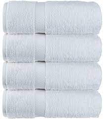 The weezie bath towel is best for those who love using a truly soft, cushy towel each day, though it doesn't quite measure up to the. Luxury White Bath Towels Large 700 Gsm Circlet Egyptian Cotton Absorbent Hotel Bathroom Towel 27x54 Inch White Bath Towels Best Bath Towels Bath Towels