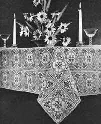 I tried to print this pattern and it would only print page 1, down to rnds 5,6,7. Filet Crochet Tablecloth Patterns