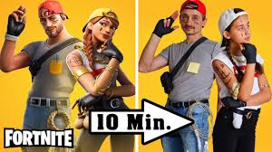 Aura sync software can control the lighting of asus aura rgb products. Fortnite Skin Styling 10 Minutes Challenge Aura Gild Mileys Welt Youtube