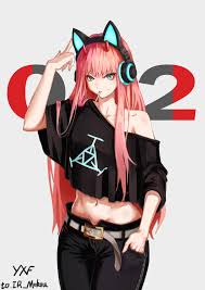 Image result for zero two iphone wallpaper with images zero two. Zero Two Darling In The Franxx Zerochan Anime Image Board