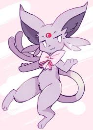 Divine Espeon Evoli Entwicklungen Pokemon Eevee Pokemon Bilder