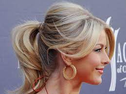These Hairstyles For Women With Thin Hair Instantly Add Volume Hair Styles Fancy Ponytail Long Hair Styles